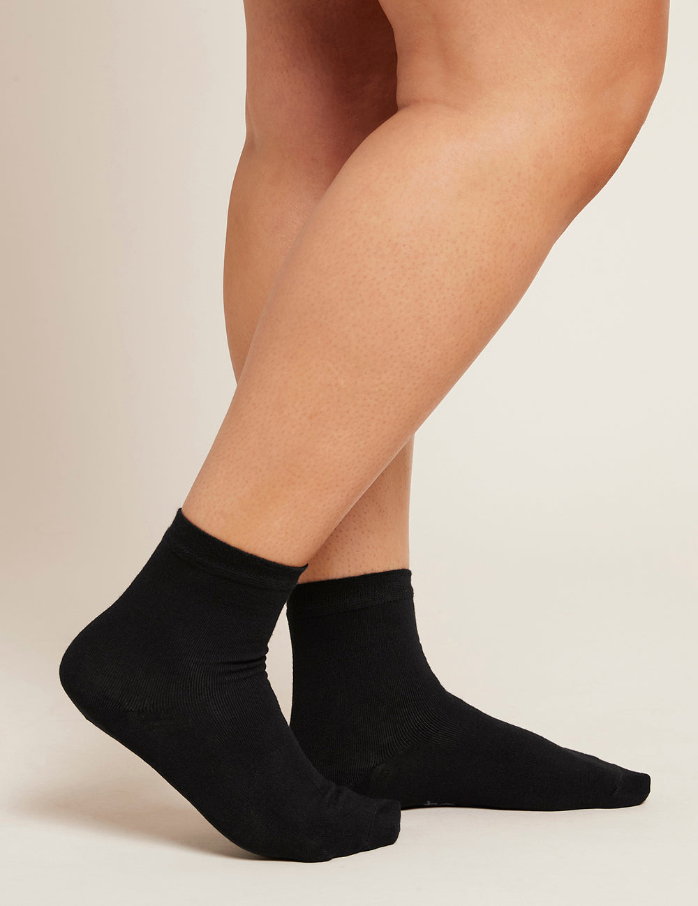 Dámske čierne ponožky Boody Women's Everyday Ankle Socks