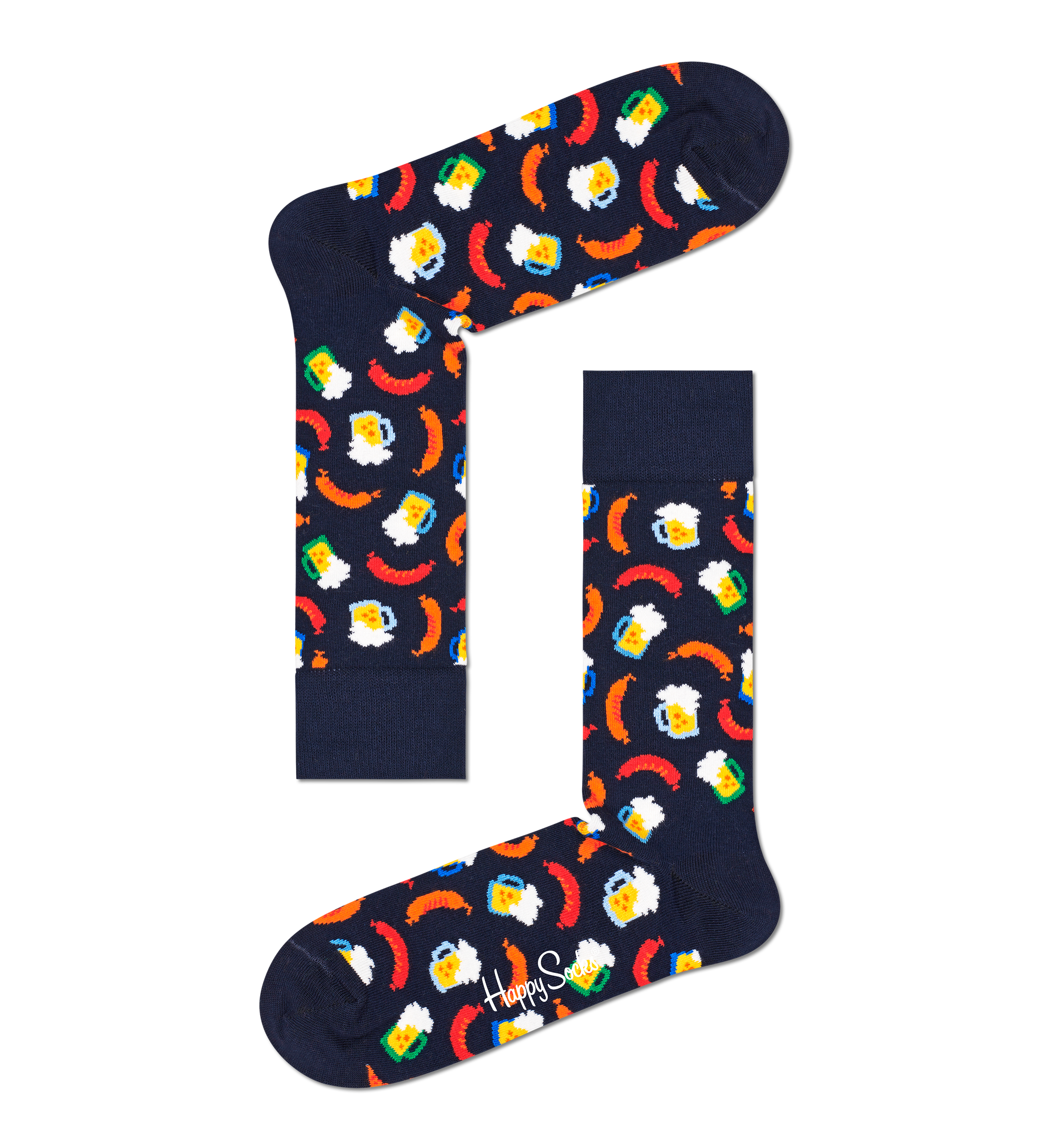 Darčekový box ponožiek Happy Socks Beer - 2 páry