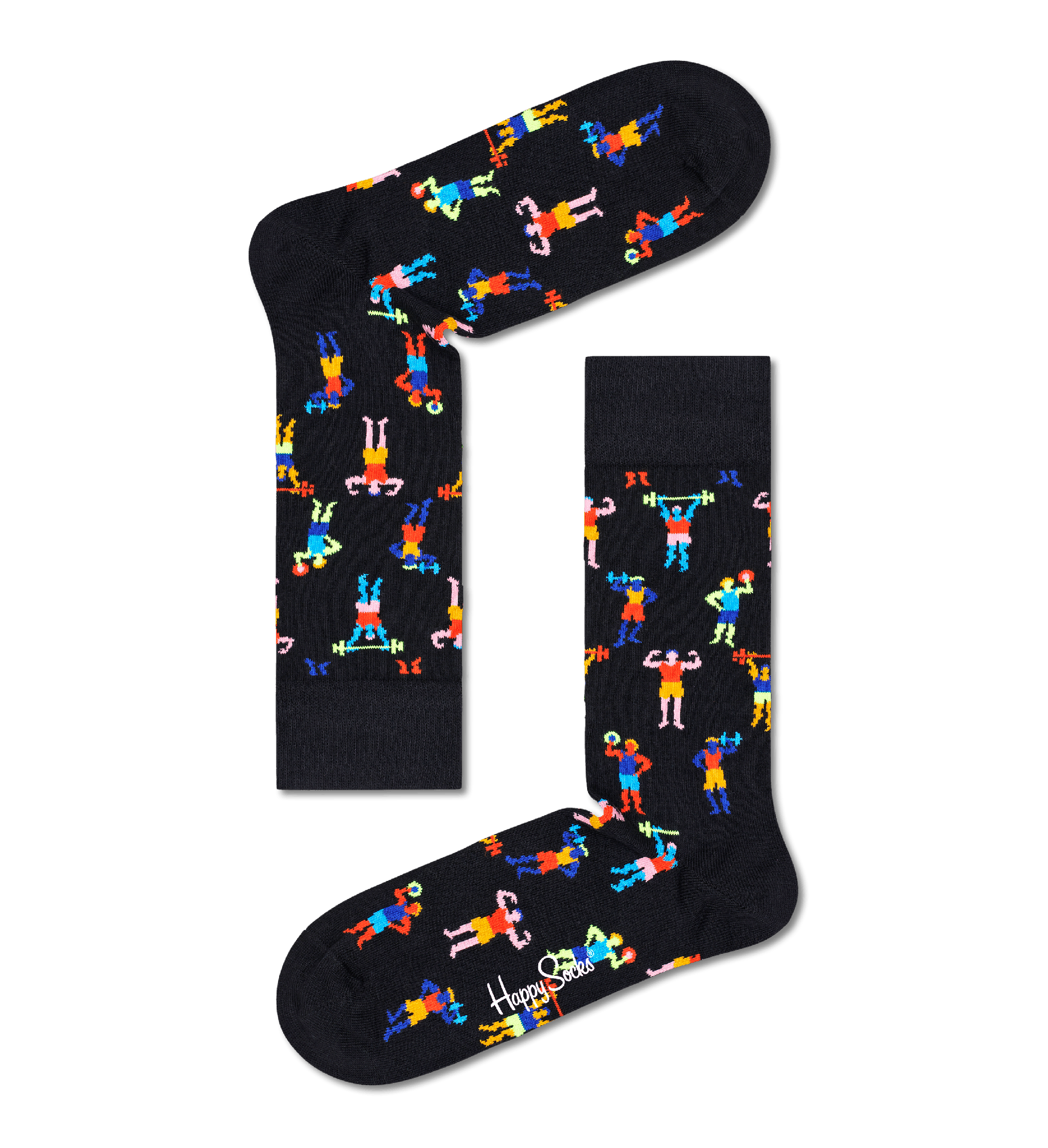 Darčekový box ponožiek Happy Socks Healthy Lifestyle - 4 páry