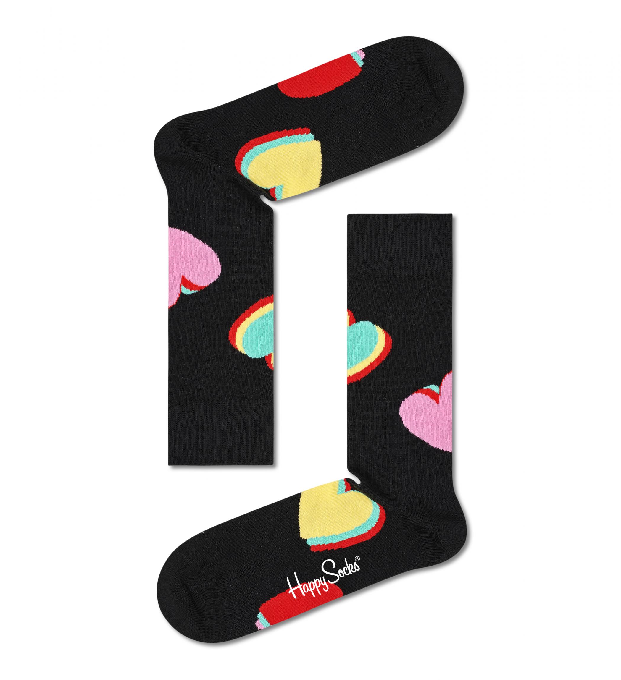 Darčekový box ponožiek Happy Socks I Love You - 3 páry