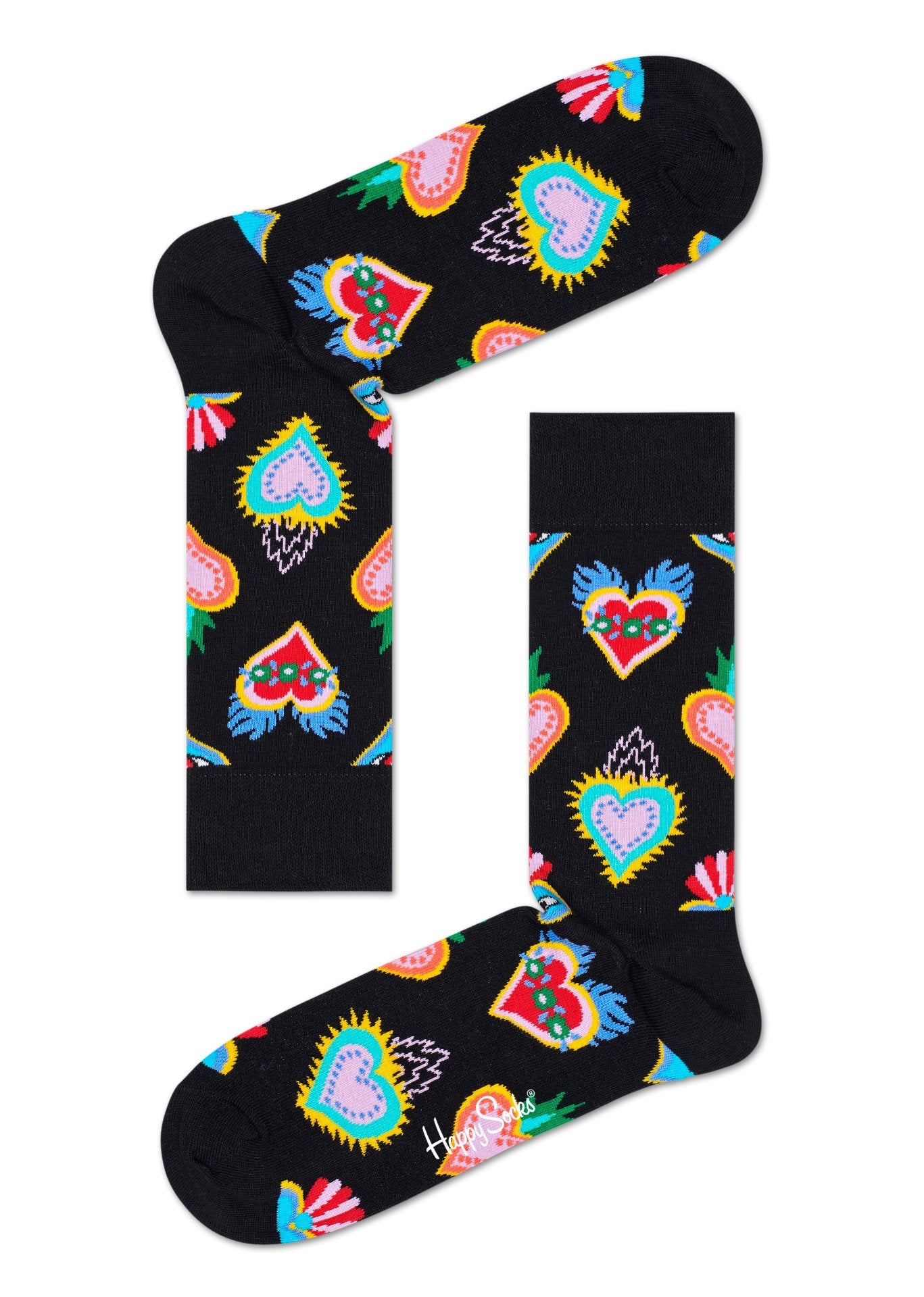 Darčekový box ponožiek Happy Socks I Love You - 3 páry