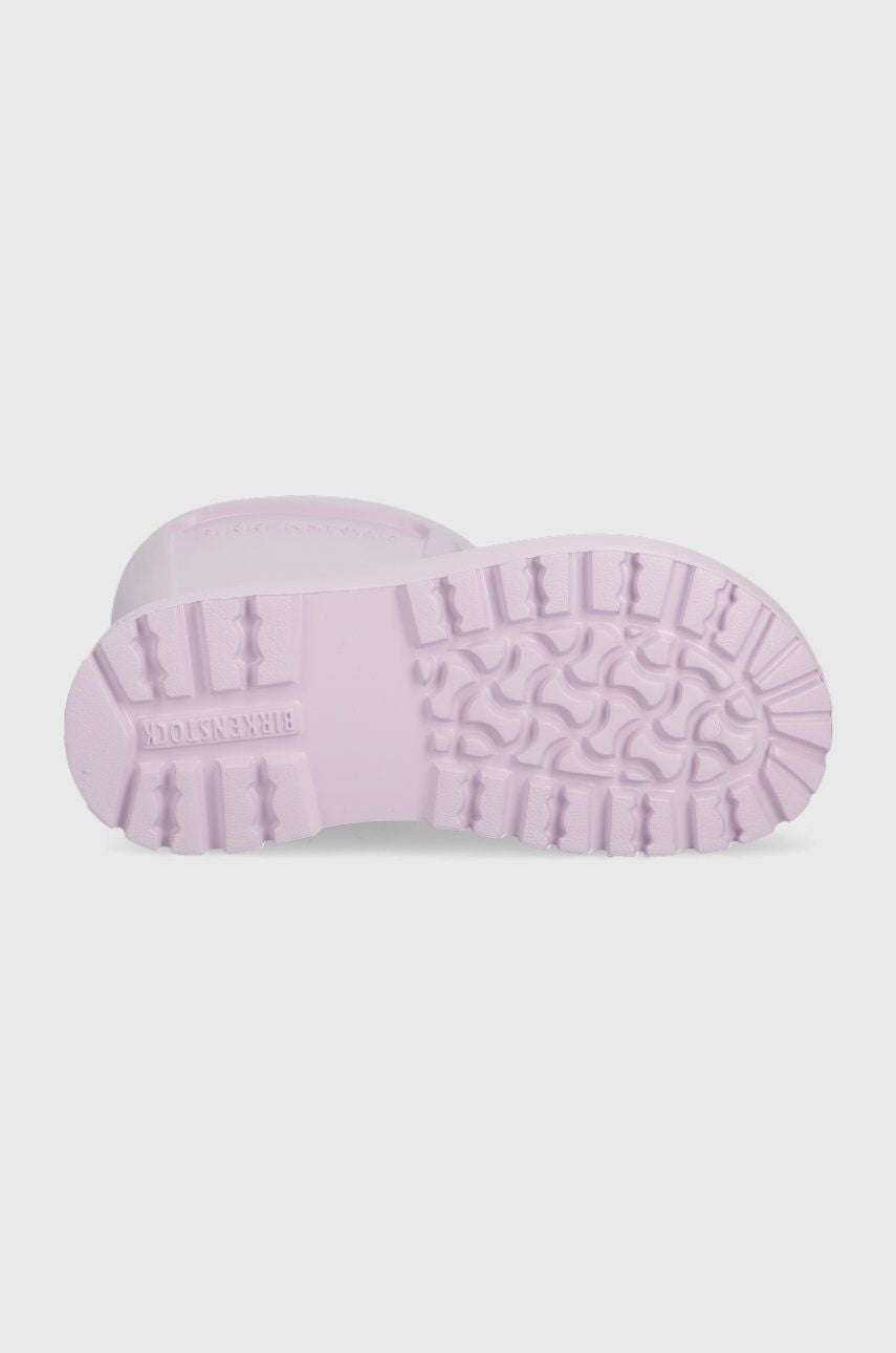 Detské fialové Regular gumáky Birkenstock Derry EVA