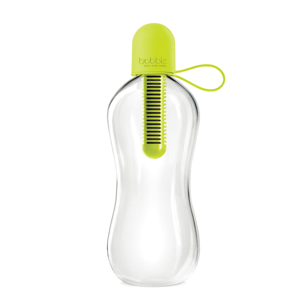 bobble 0,55l lime so silikónovým uzáverom