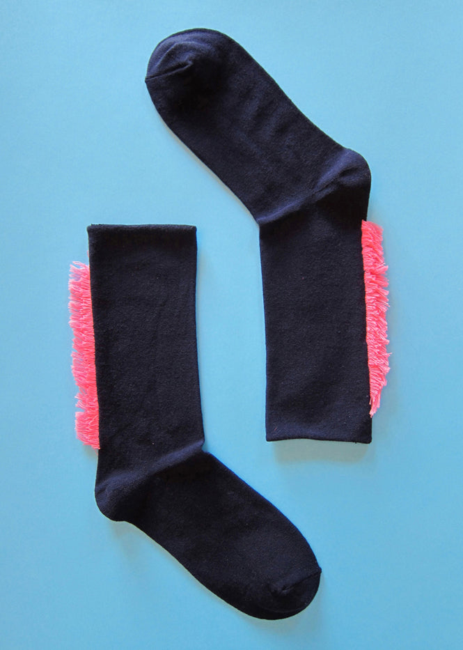 Modré ponožky Happy Socks // kolekce Special Special