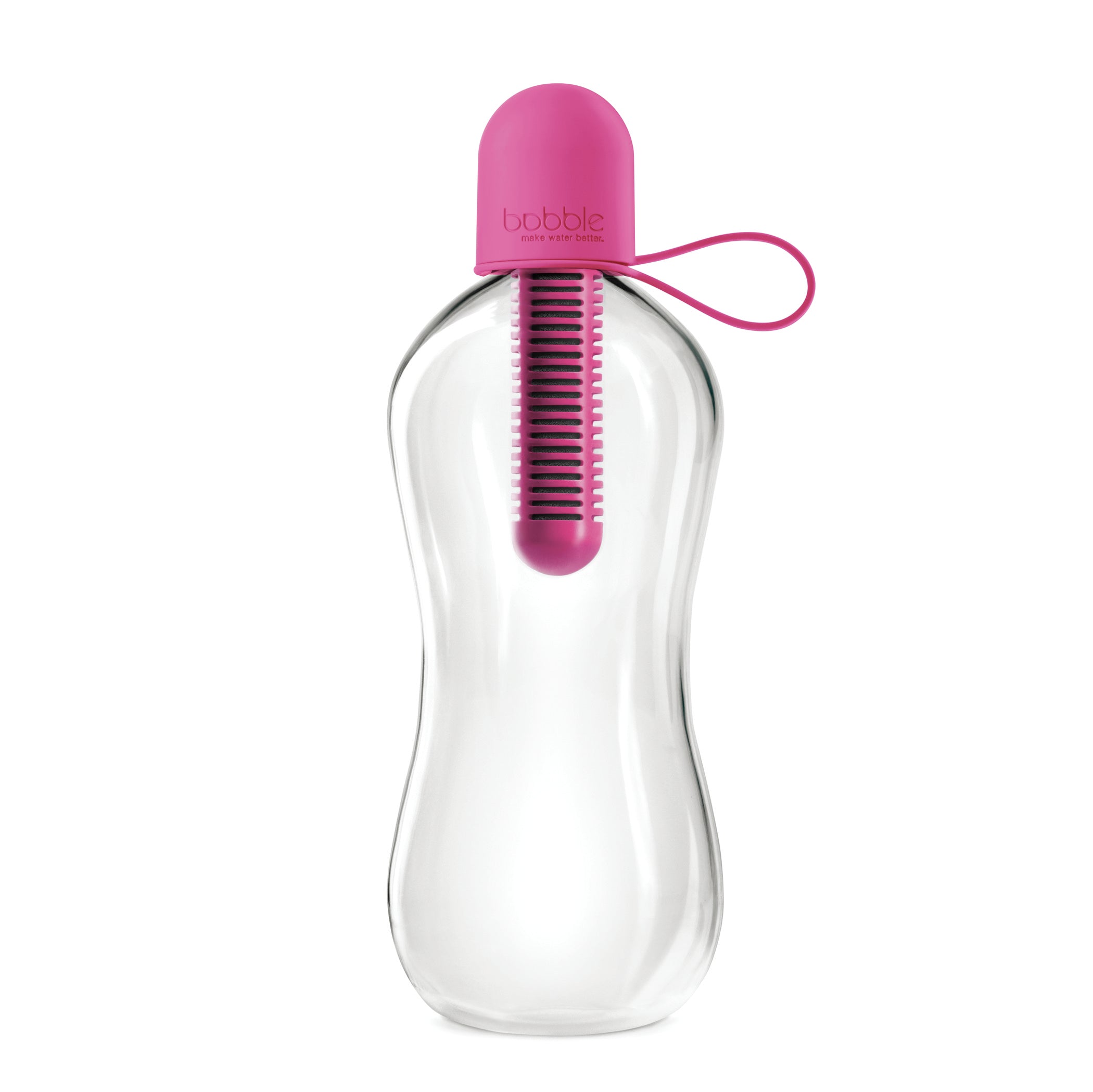 Bobble Carry Cap Medium 550ml Magenta