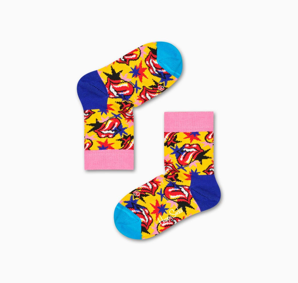 Darčekový box ponožiek Happy Socks x Rolling Stones - 4 páry