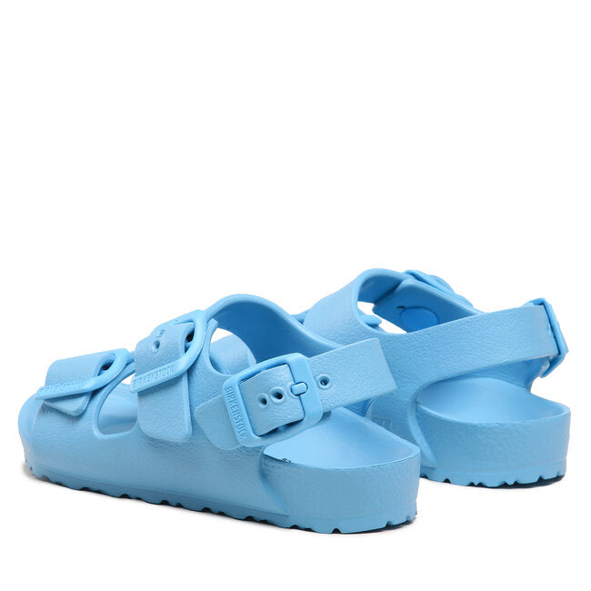 Detské modré Narrow sandály Birkenstock Milano EVA